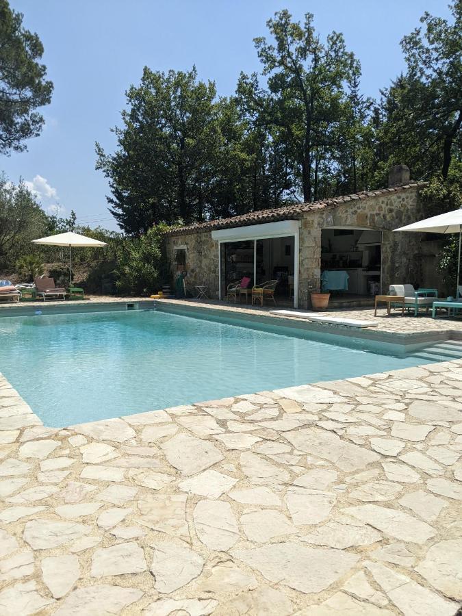 Le Clos Sous Le Chemin Seillans Exterior photo
