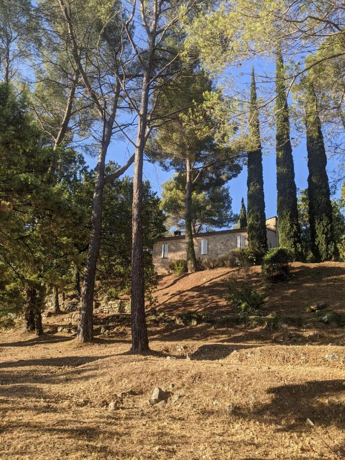 Le Clos Sous Le Chemin Seillans Exterior photo