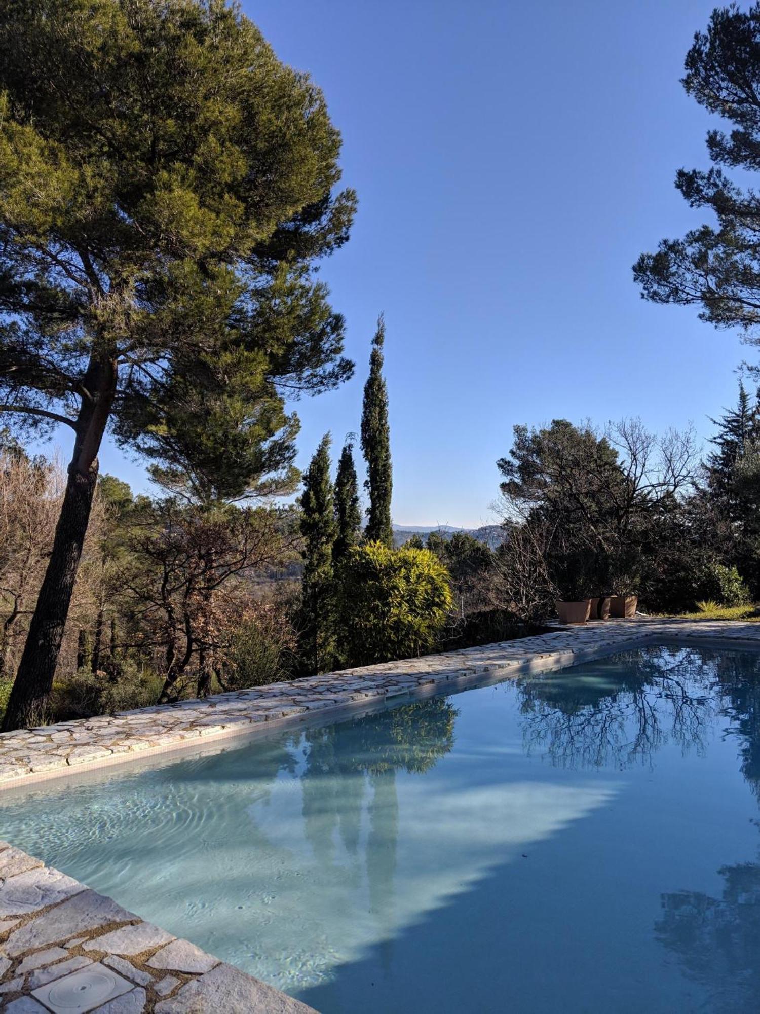 Le Clos Sous Le Chemin Seillans Exterior photo